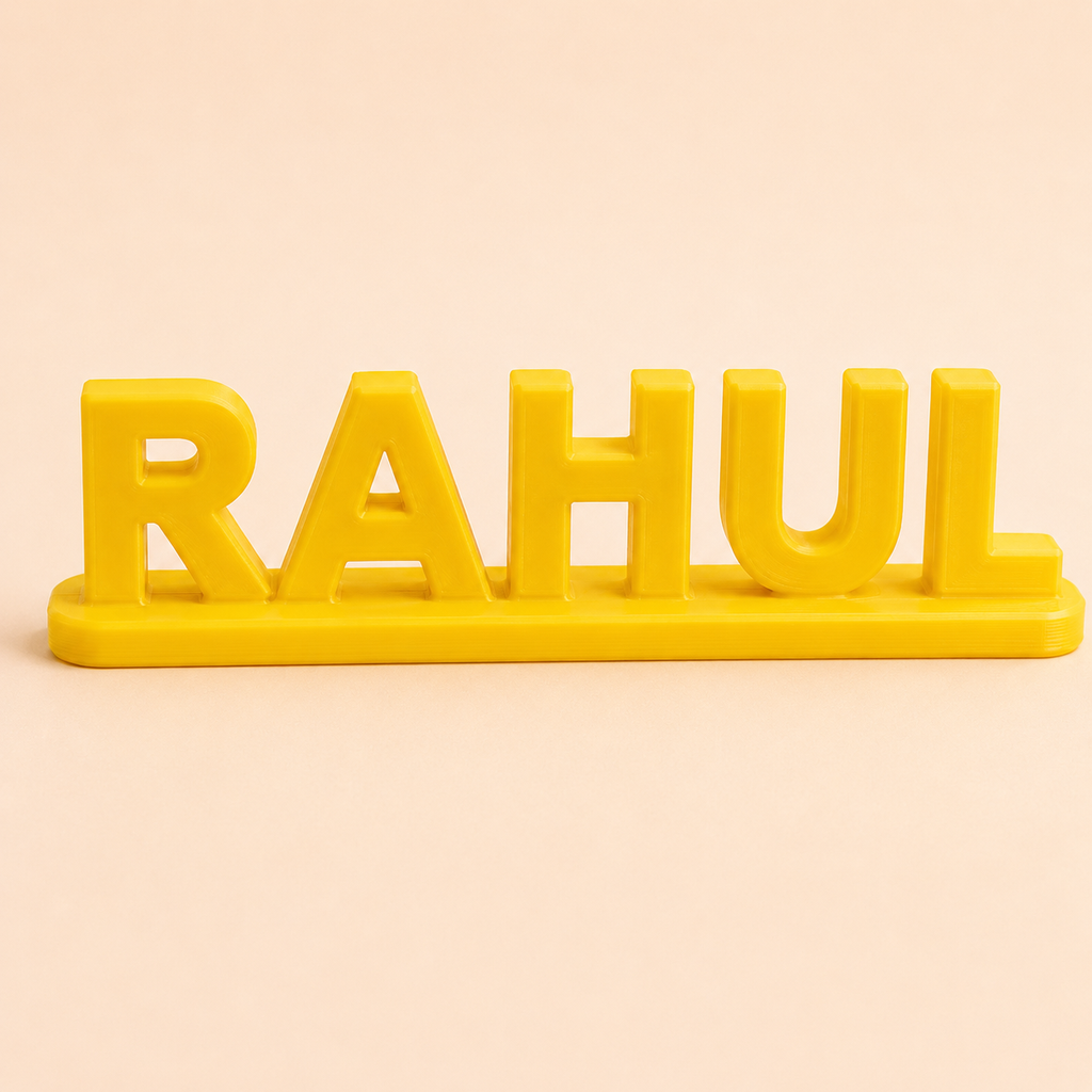 Study Table Name