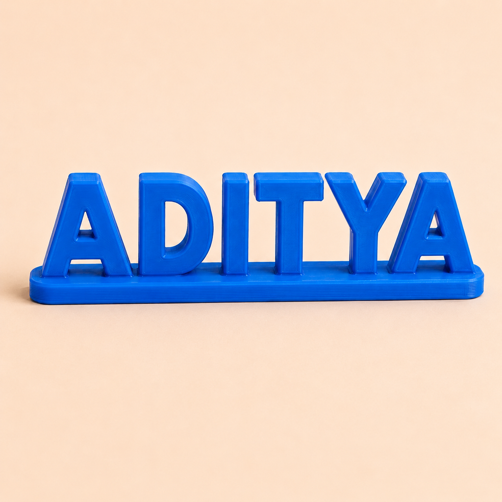 Study Table Name
