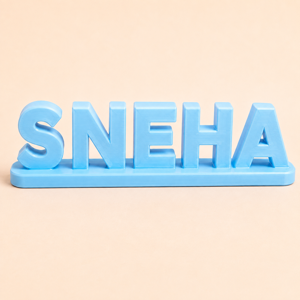 Study Table Name