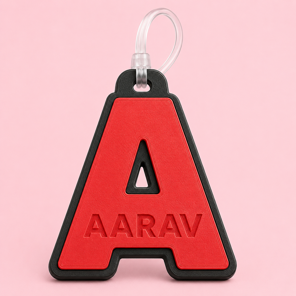Luggage Tag Pop