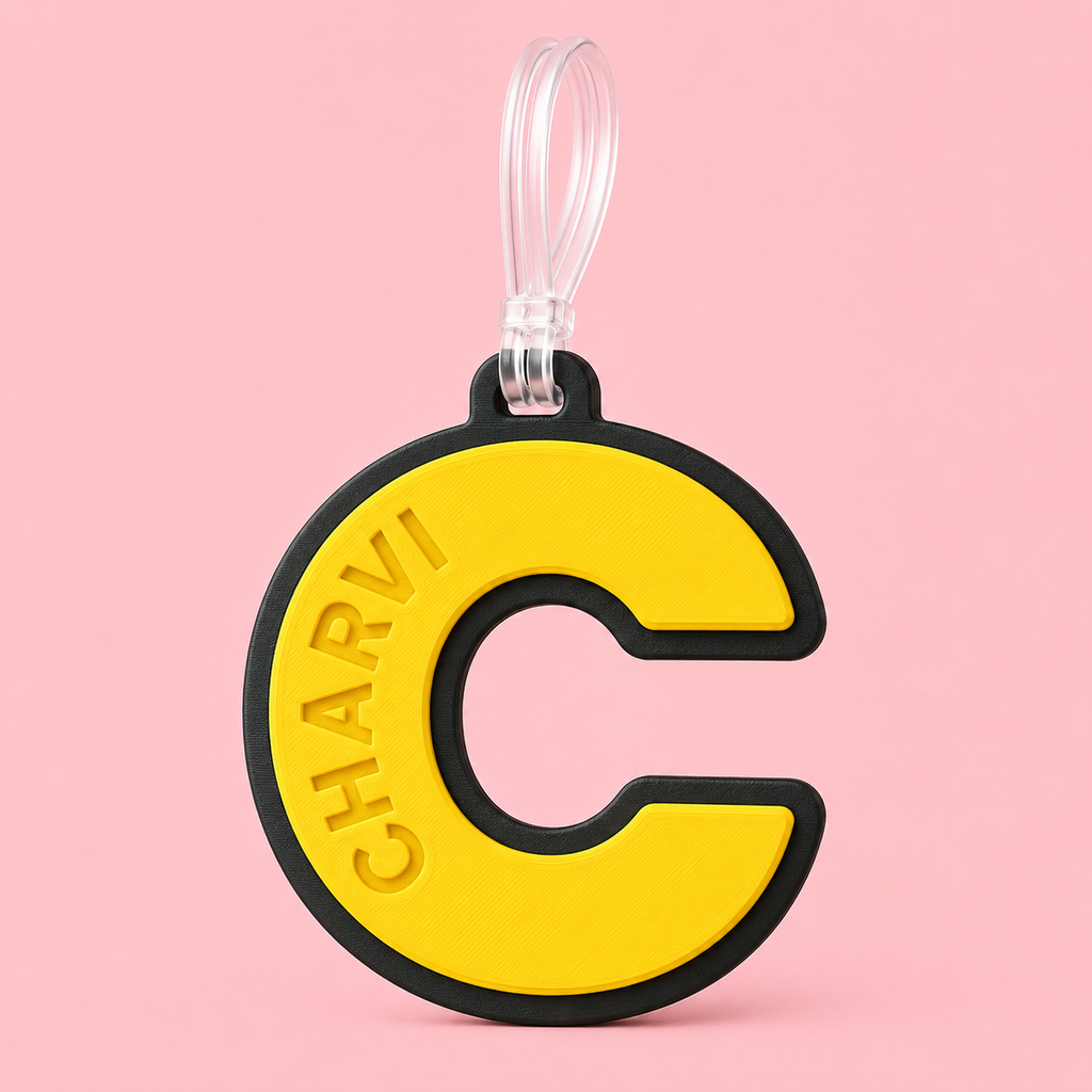 Luggage Tag Pop