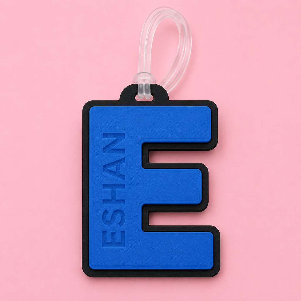 Luggage Tag Pop
