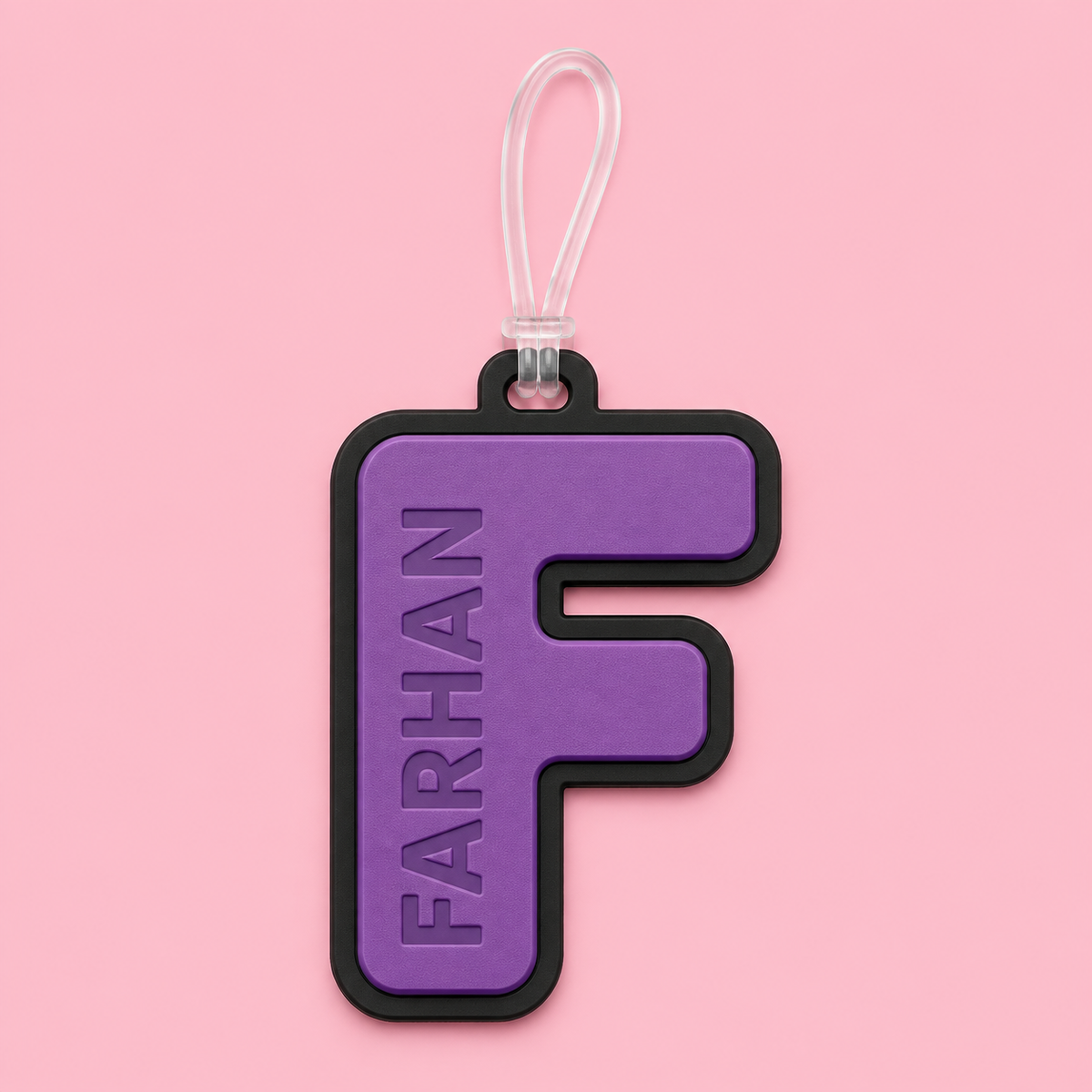 Luggage Tag Pop