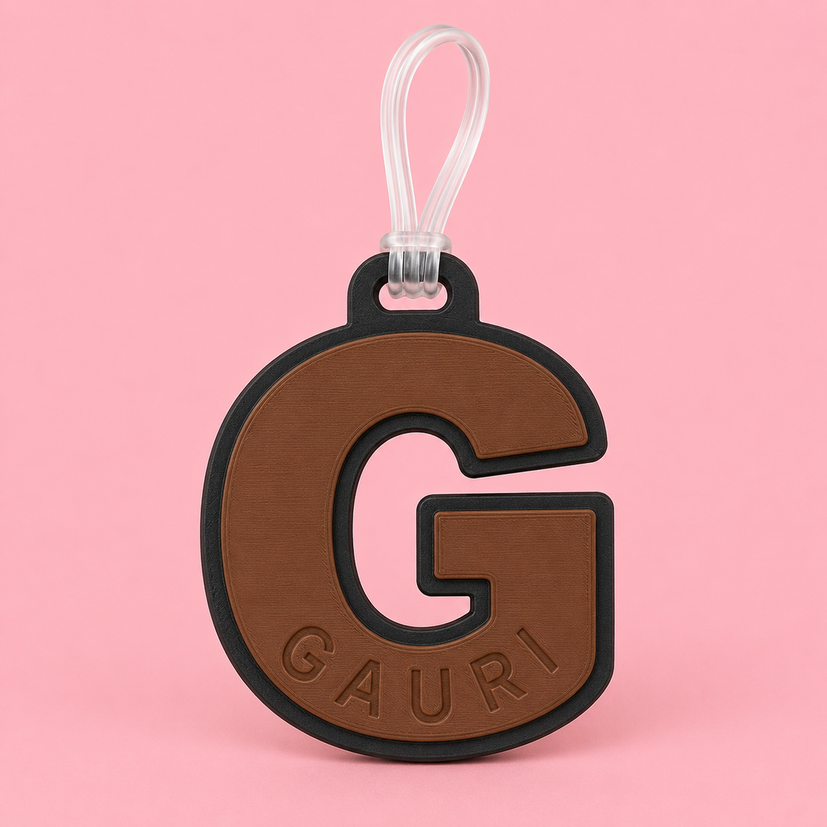 Luggage Tag Pop