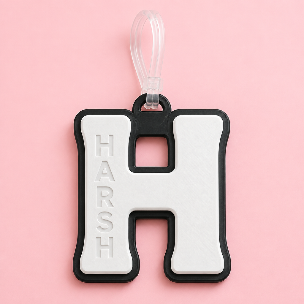 Luggage Tag Pop