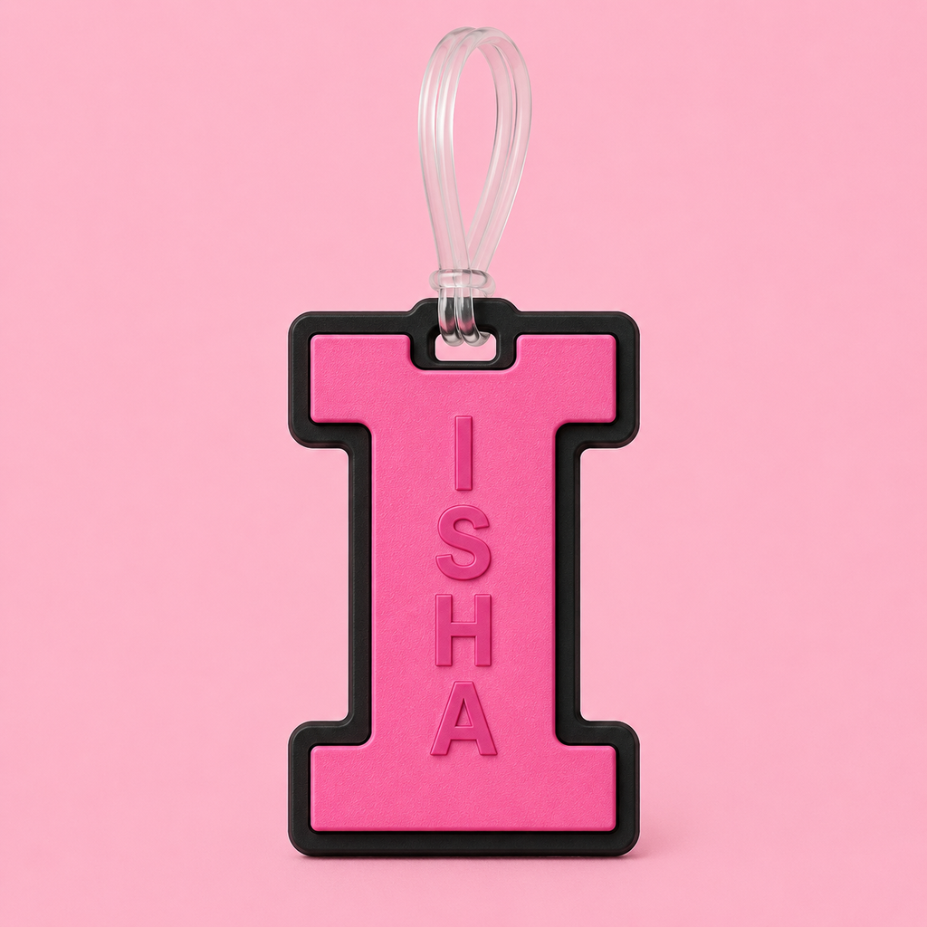 Luggage Tag Pop