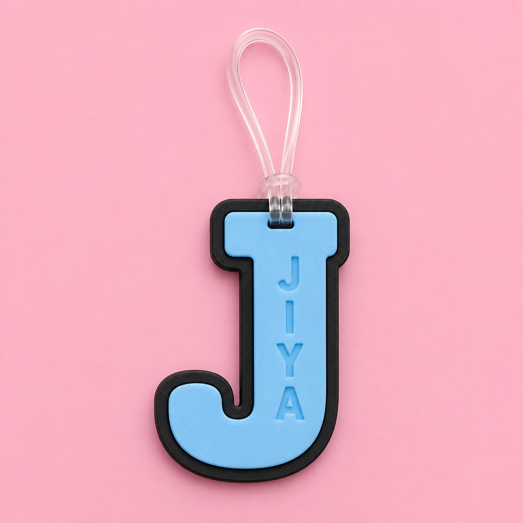 Luggage Tag Pop