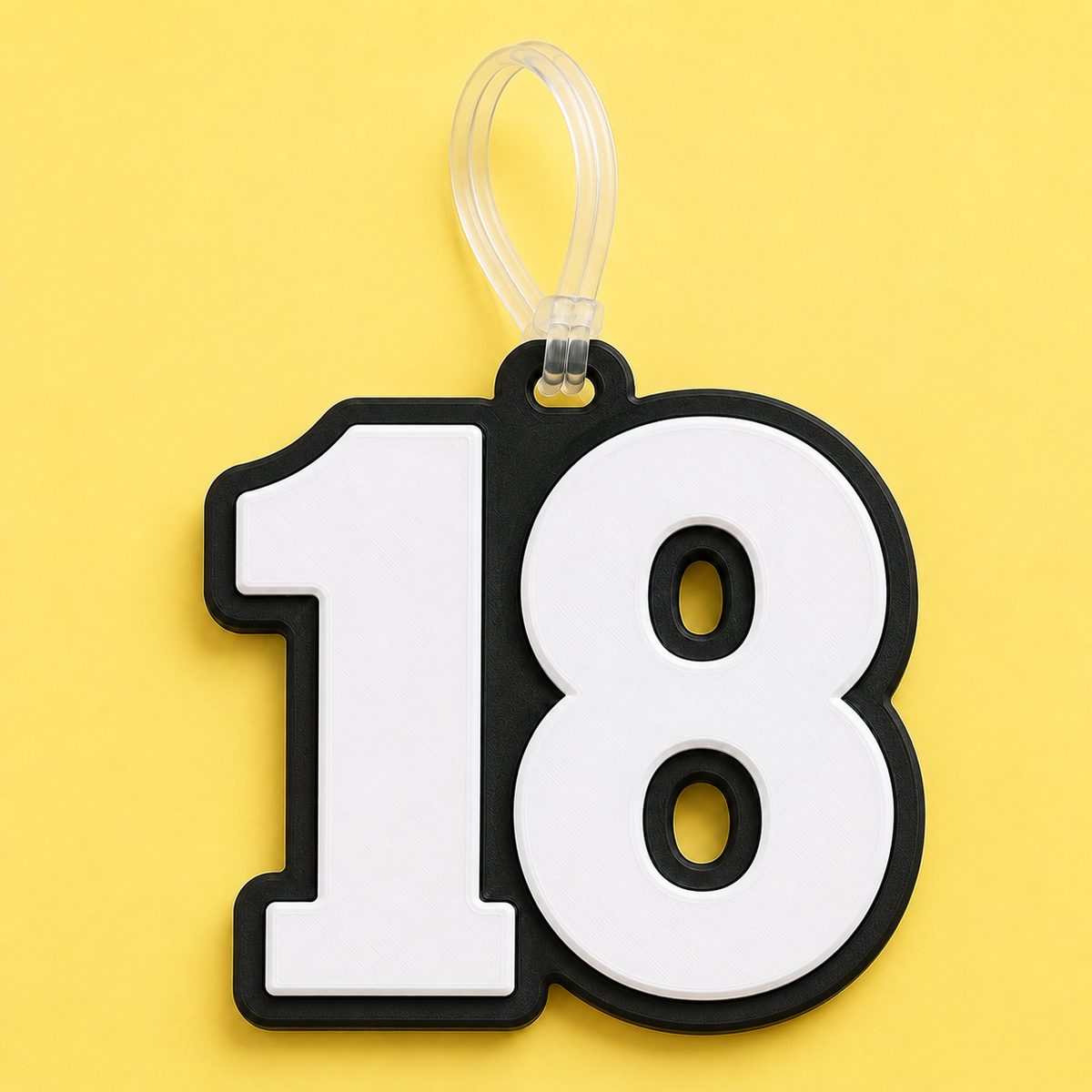 Number PopTag