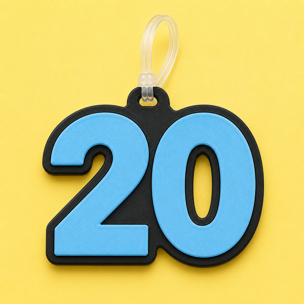 Number PopTag