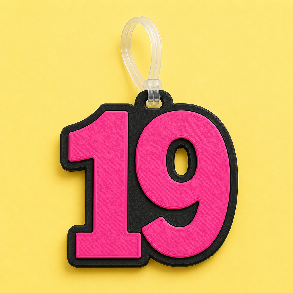 Number PopTag