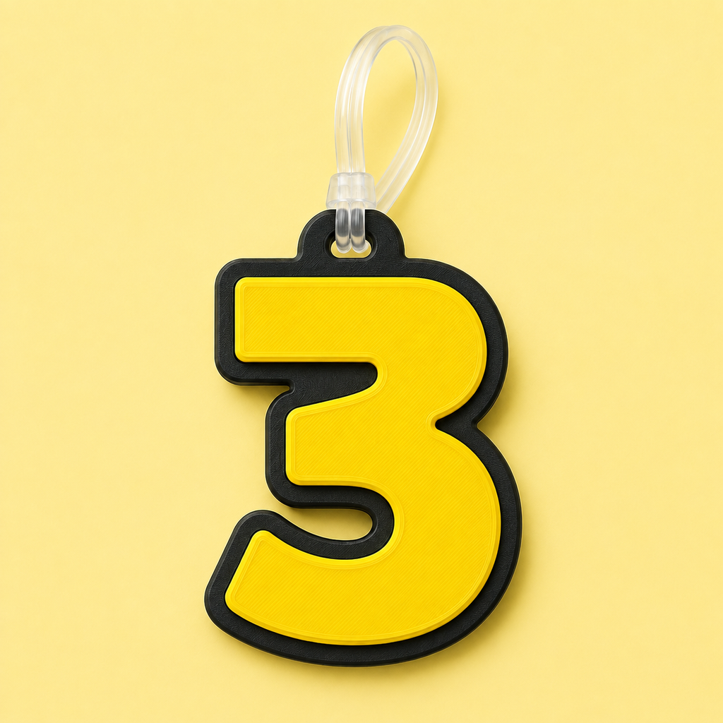Number PopTag