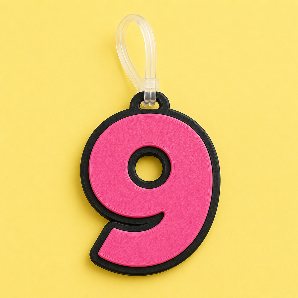 Number PopTag
