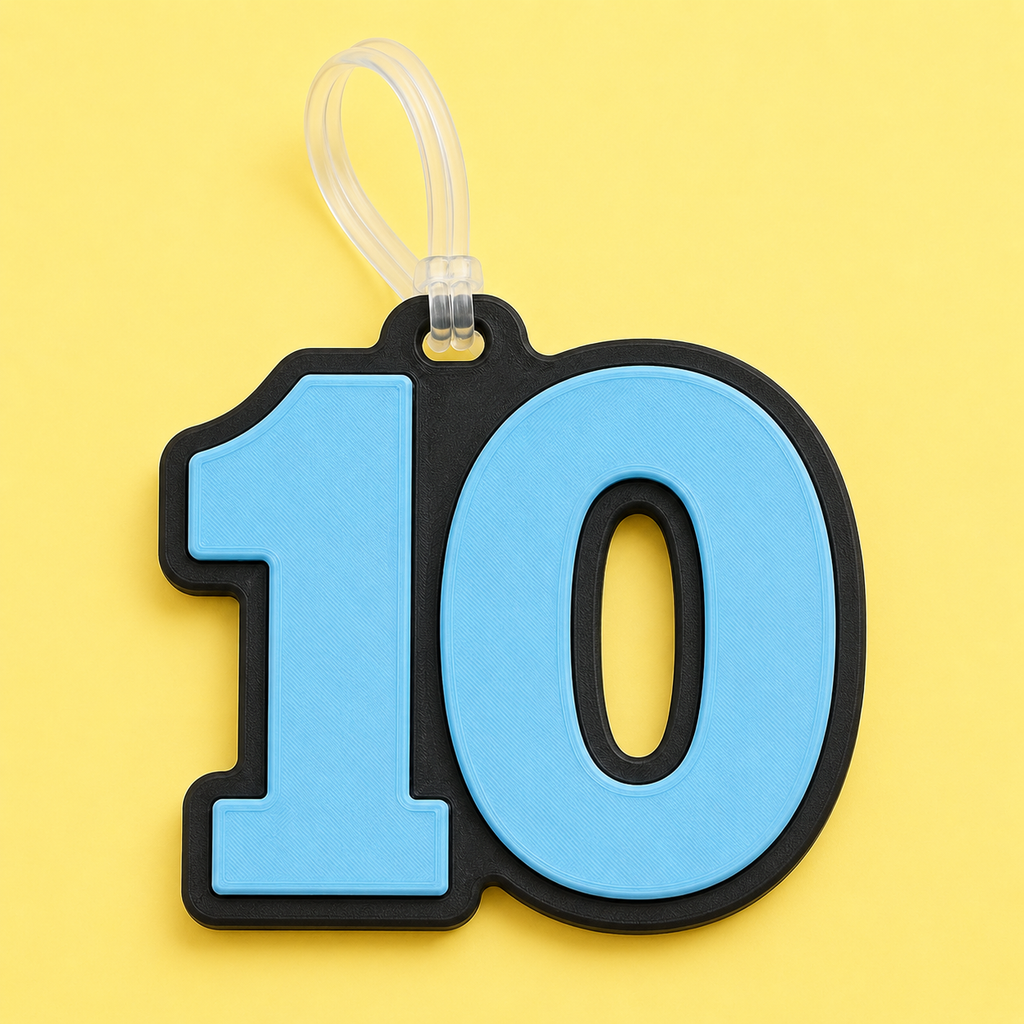 Number PopTag