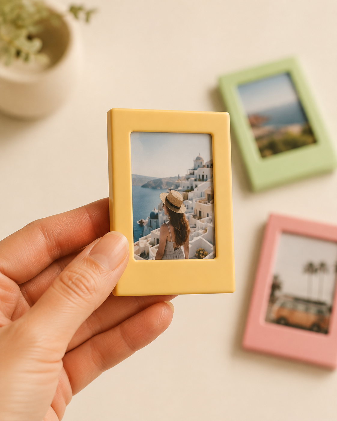 Photo Pop Fridge Magnet