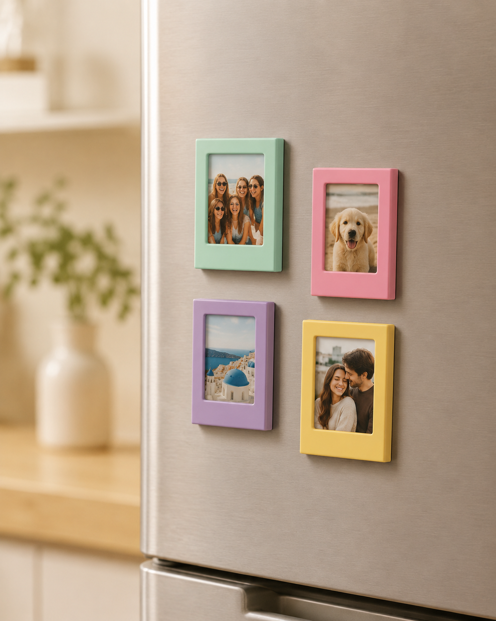 Photo Pop Fridge Magnet
