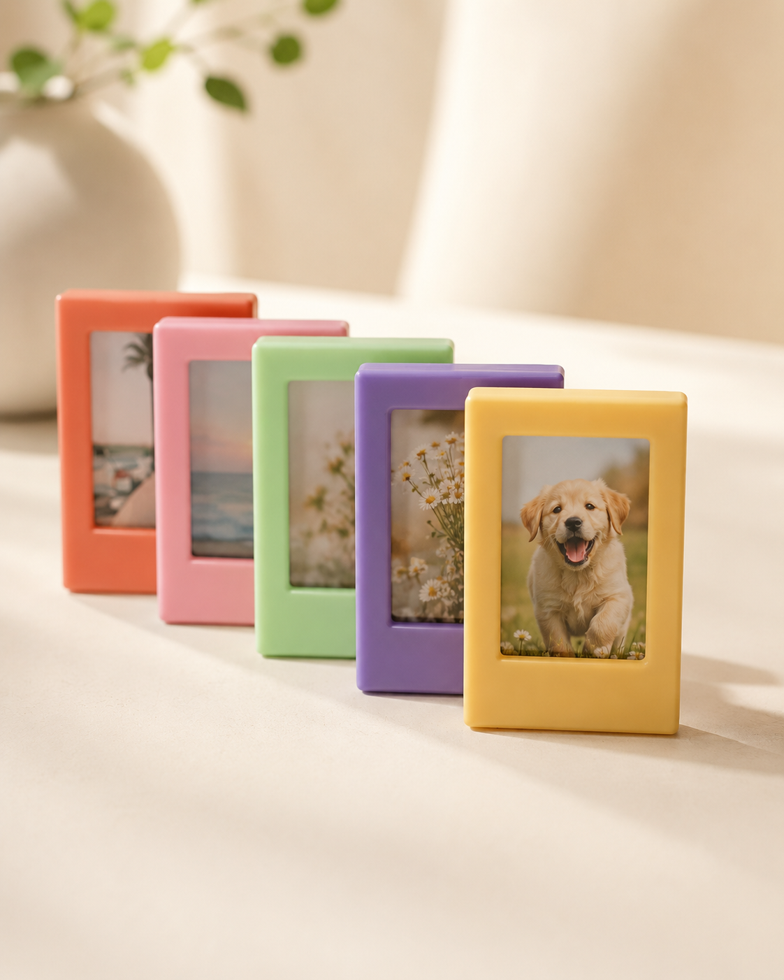 Photo Pop Fridge Magnet