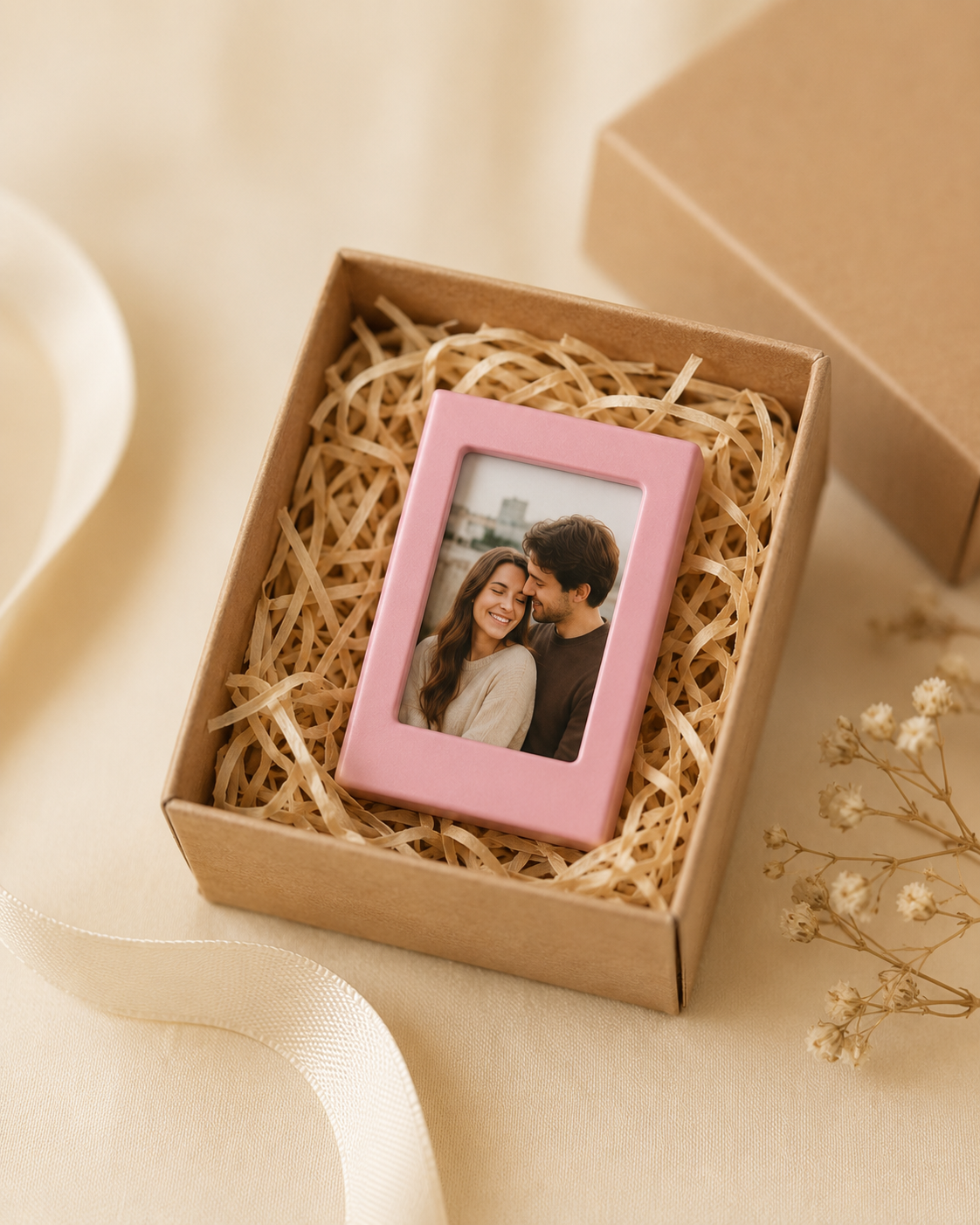 Photo Pop Fridge Magnet