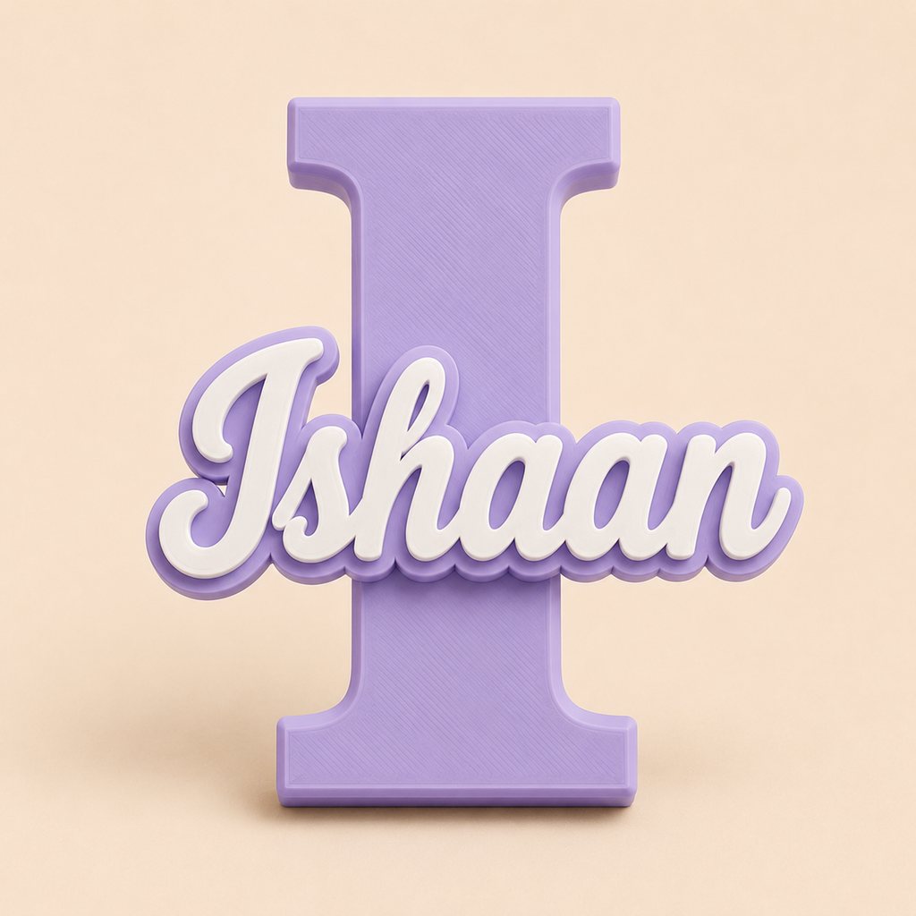 Name Pop Magnet