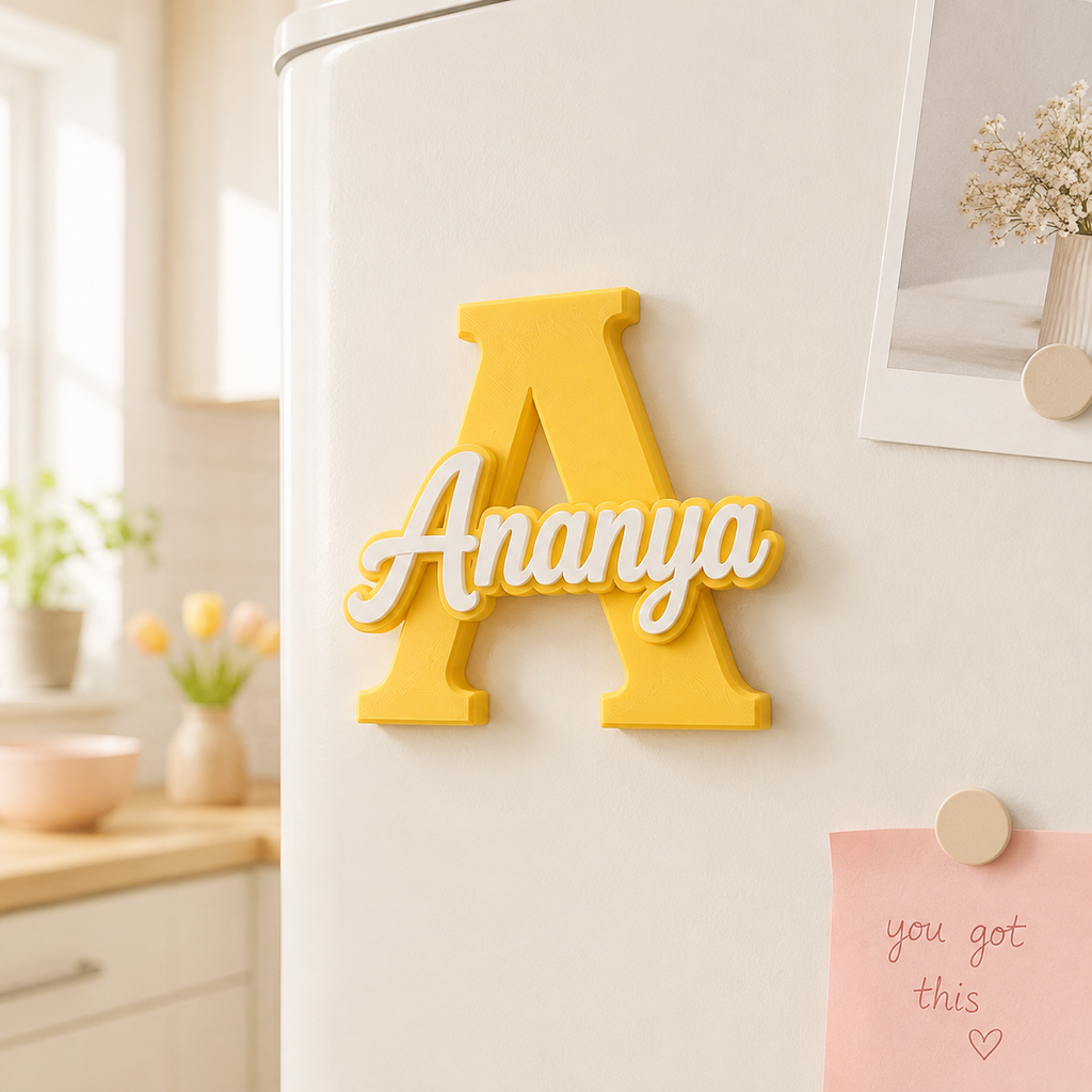 Name Pop Magnet