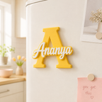 Name Pop Magnet