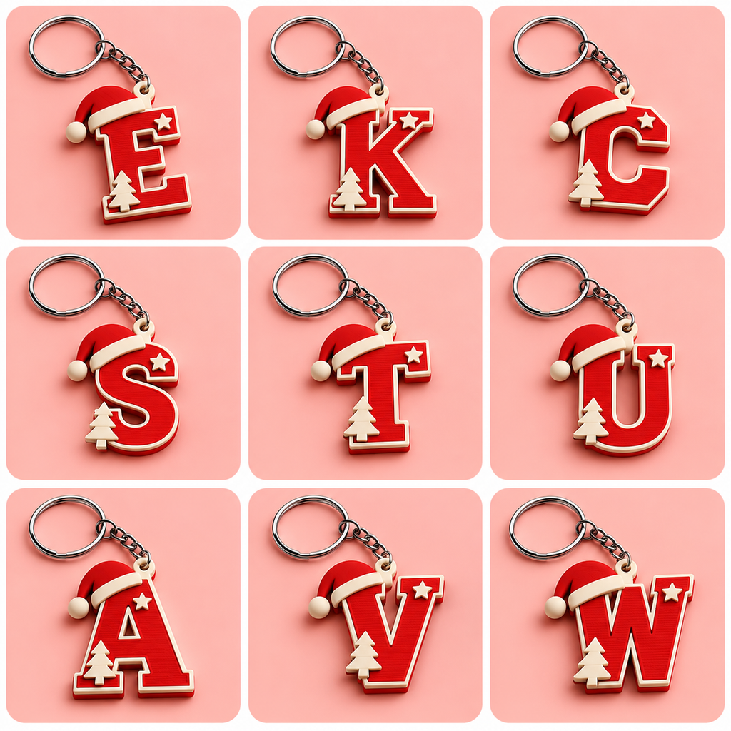 X'mas pop keychain