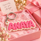 Slay Name Keychain