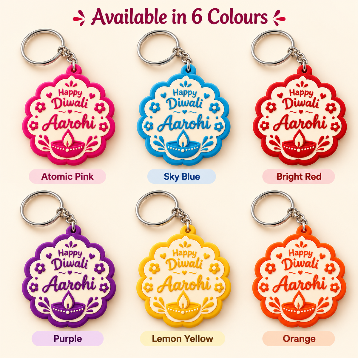 Diwali 2026 Keychain
