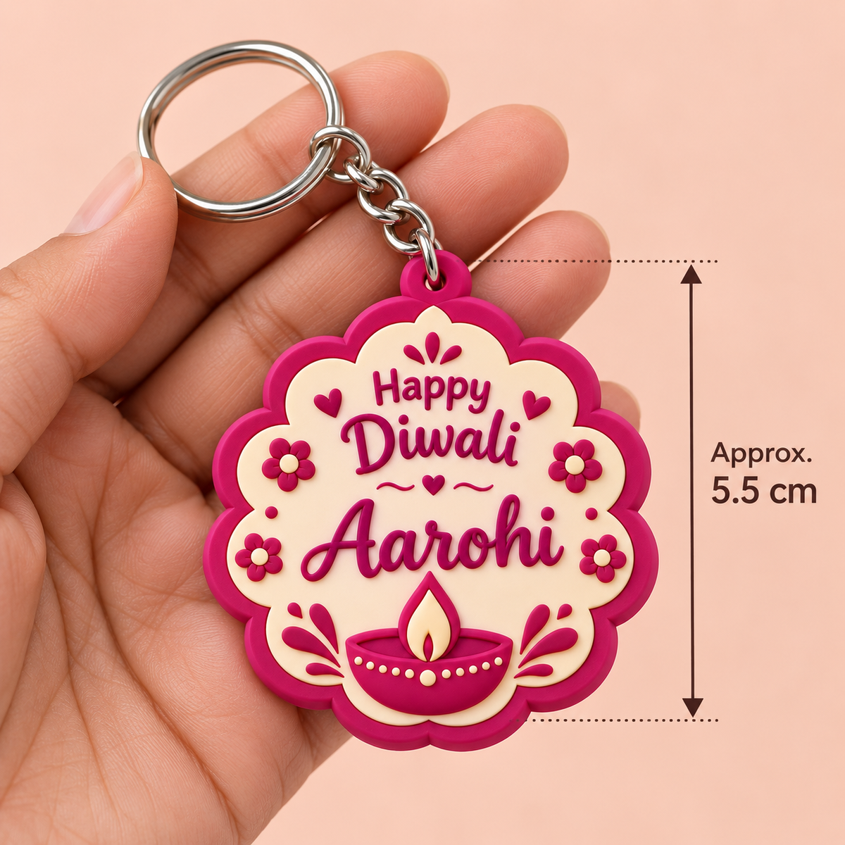 Diwali 2026 Keychain