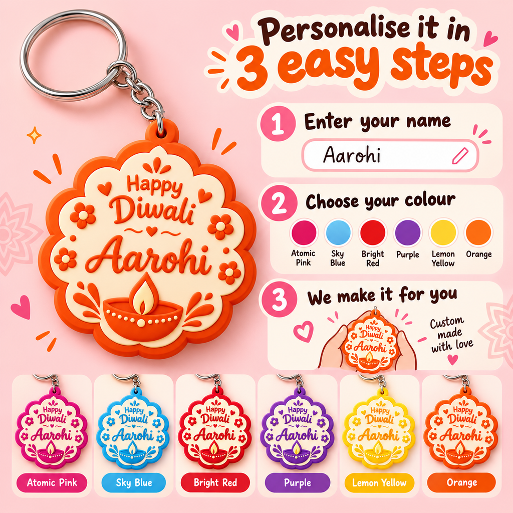 Diwali 2026 Keychain