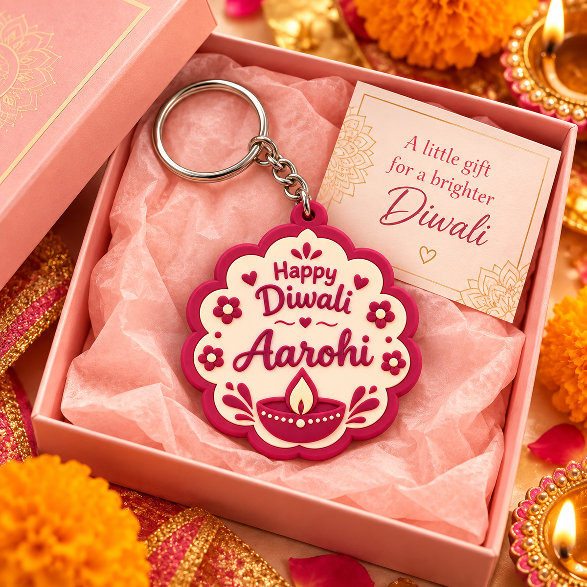 Diwali 2026 Keychain
