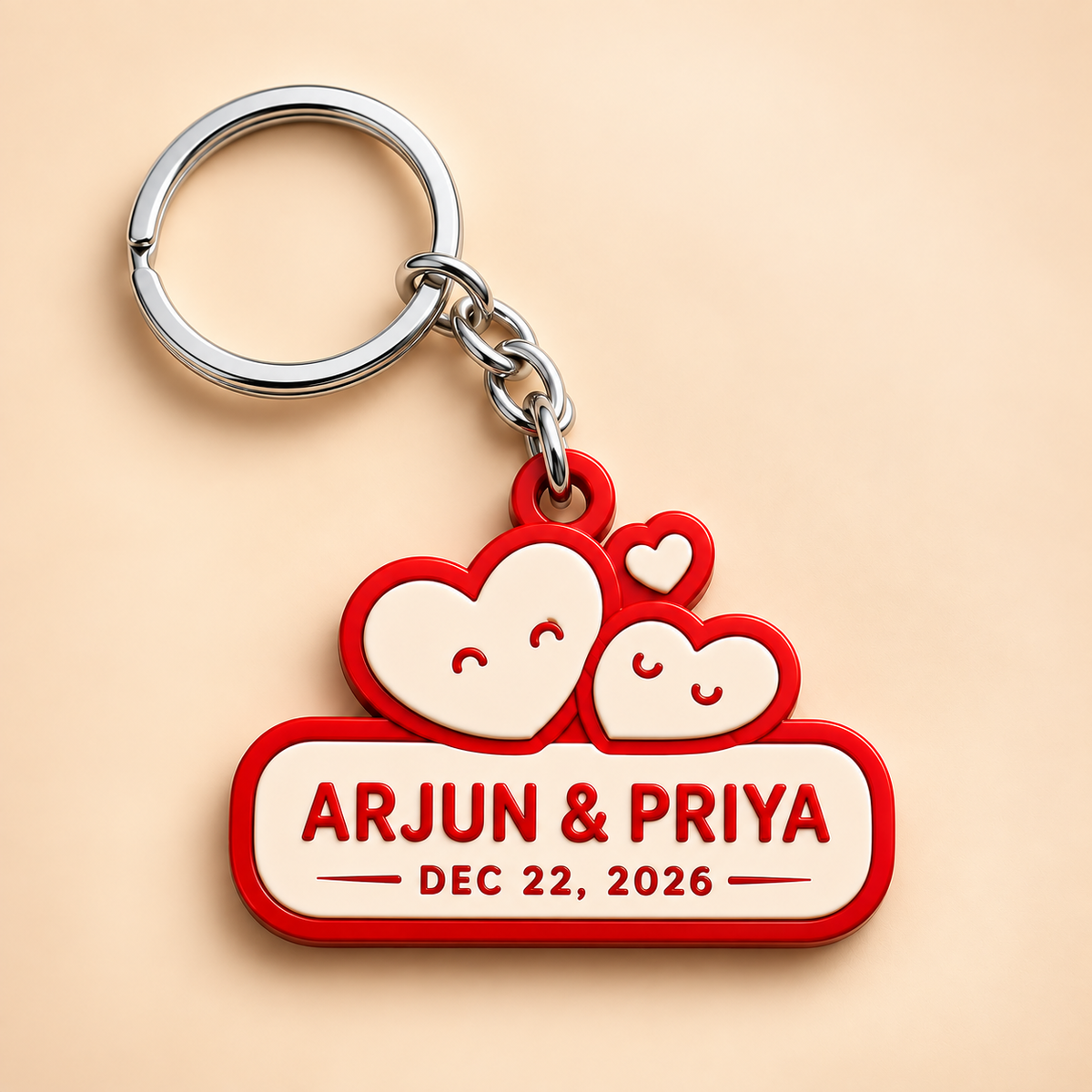 Memories Keychain