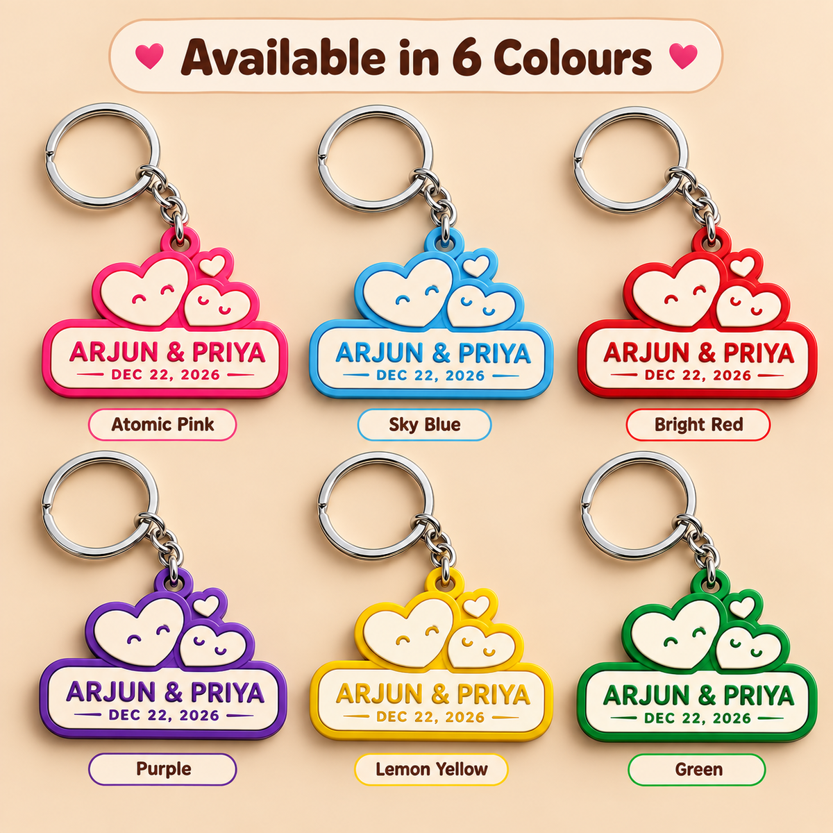 Memories Keychain