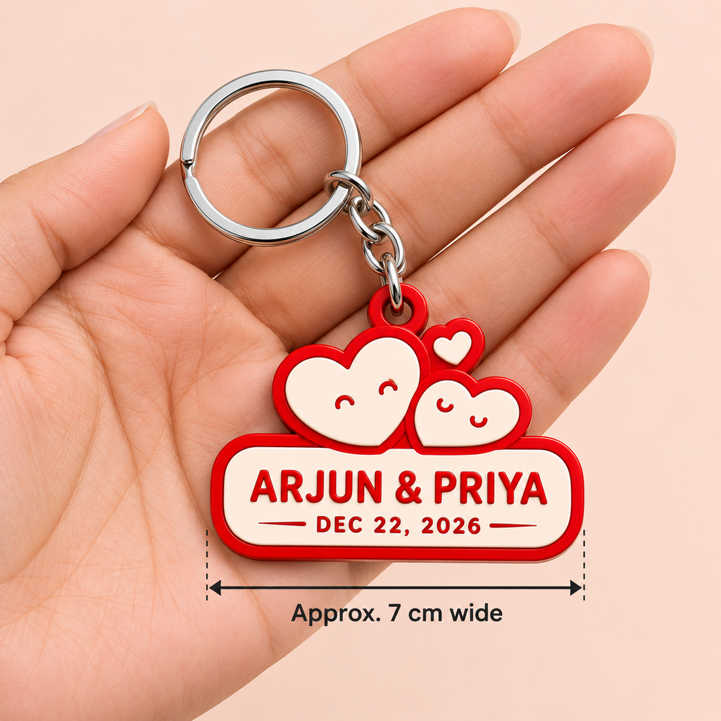 Memories Keychain