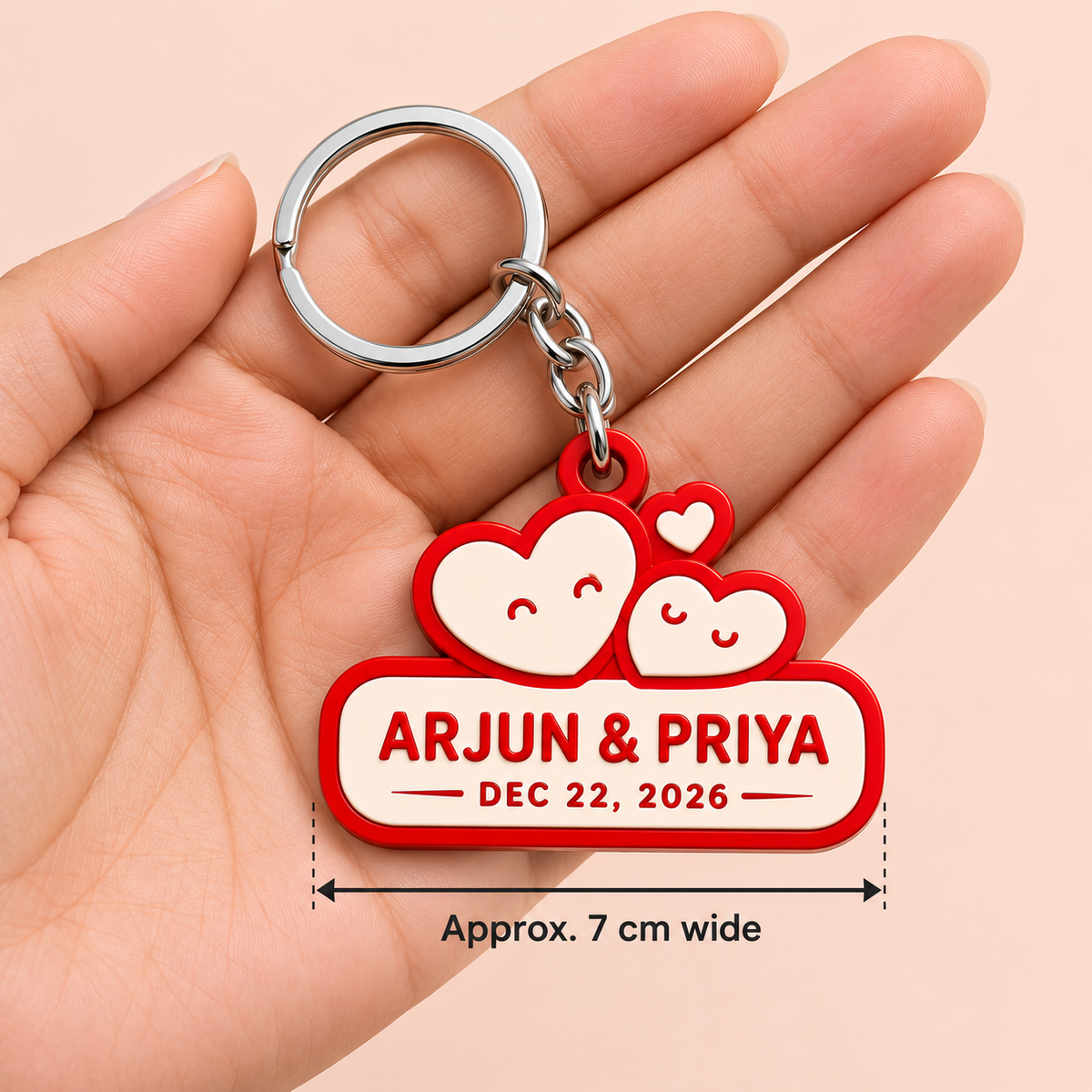 Memories Keychain