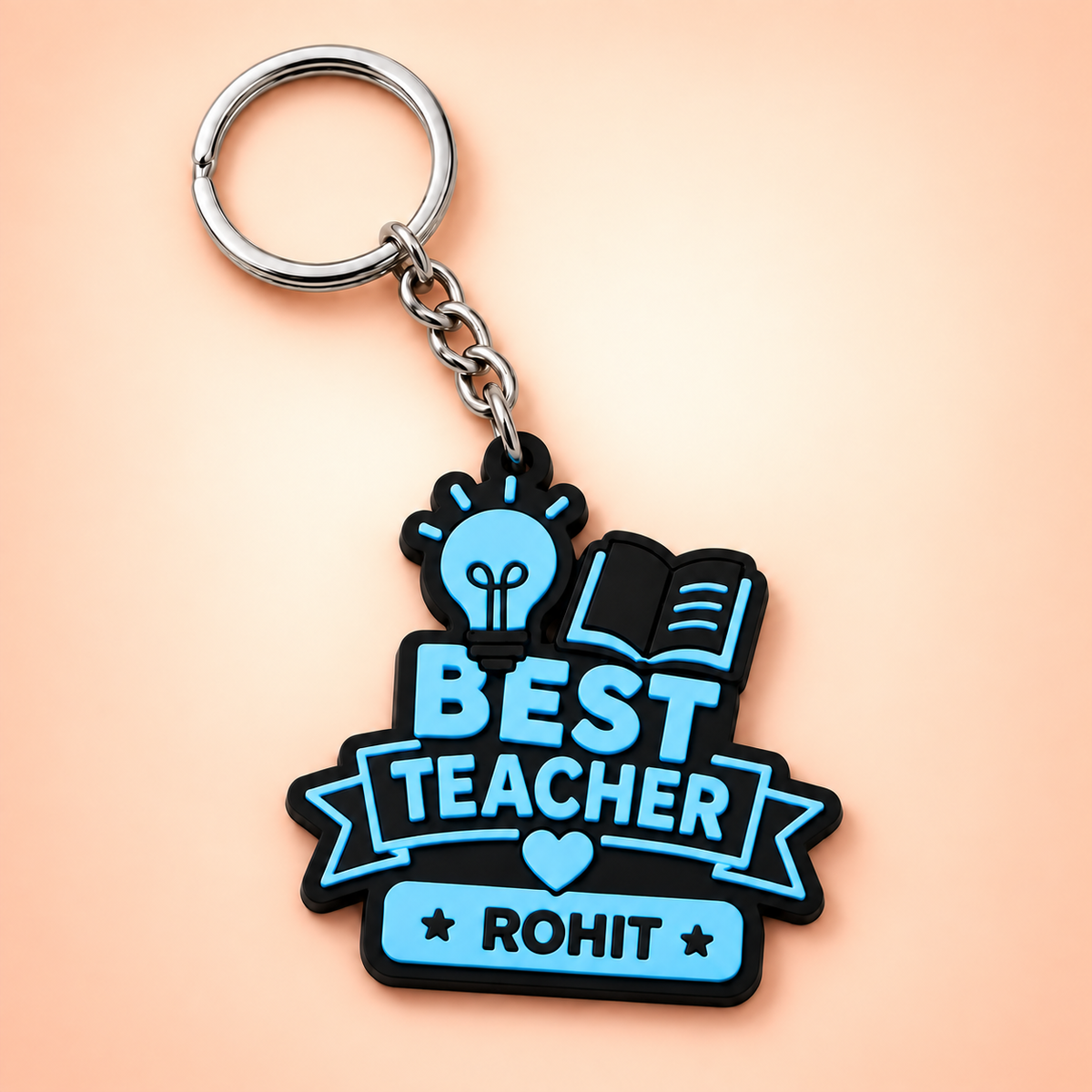 Best Teacher Keychain