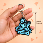Best Teacher Keychain