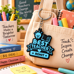 Best Teacher Keychain