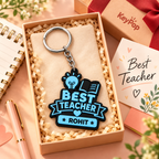 Best Teacher Keychain