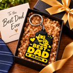 Best Dad Keychain