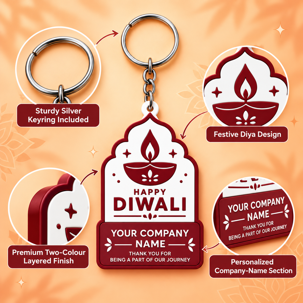 Diwali Corporate Keychain