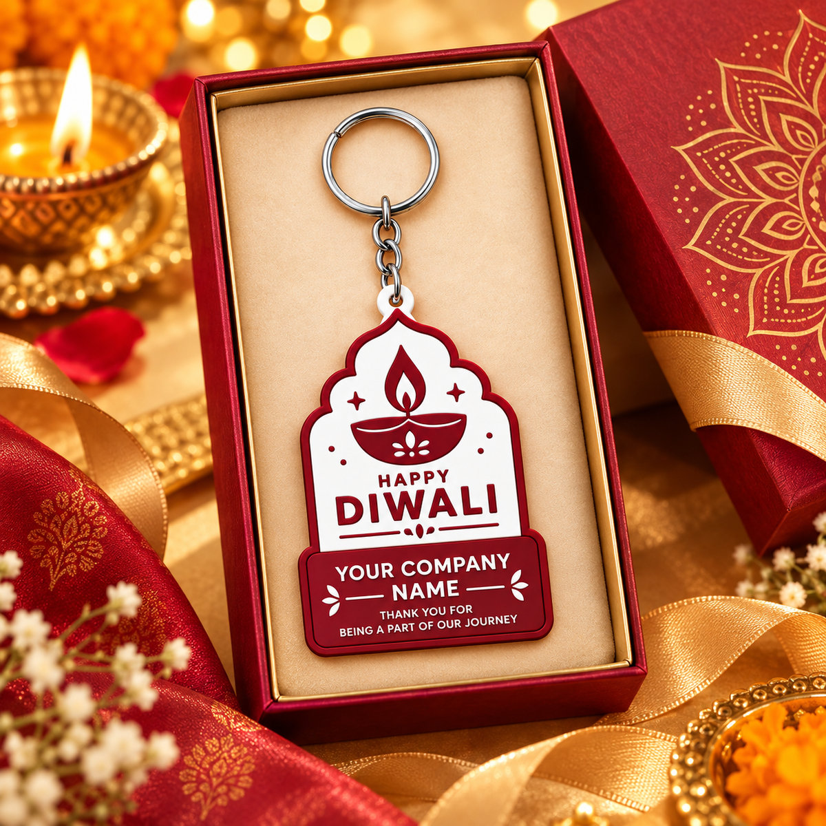 Diwali Corporate Keychain