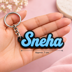 Custom Name Keychain
