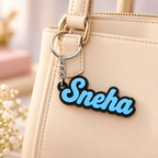 Custom Name Keychain