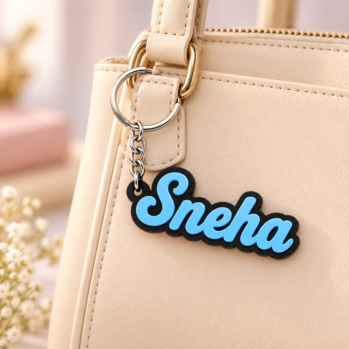 Custom Name Keychain
