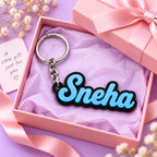 Custom Name Keychain