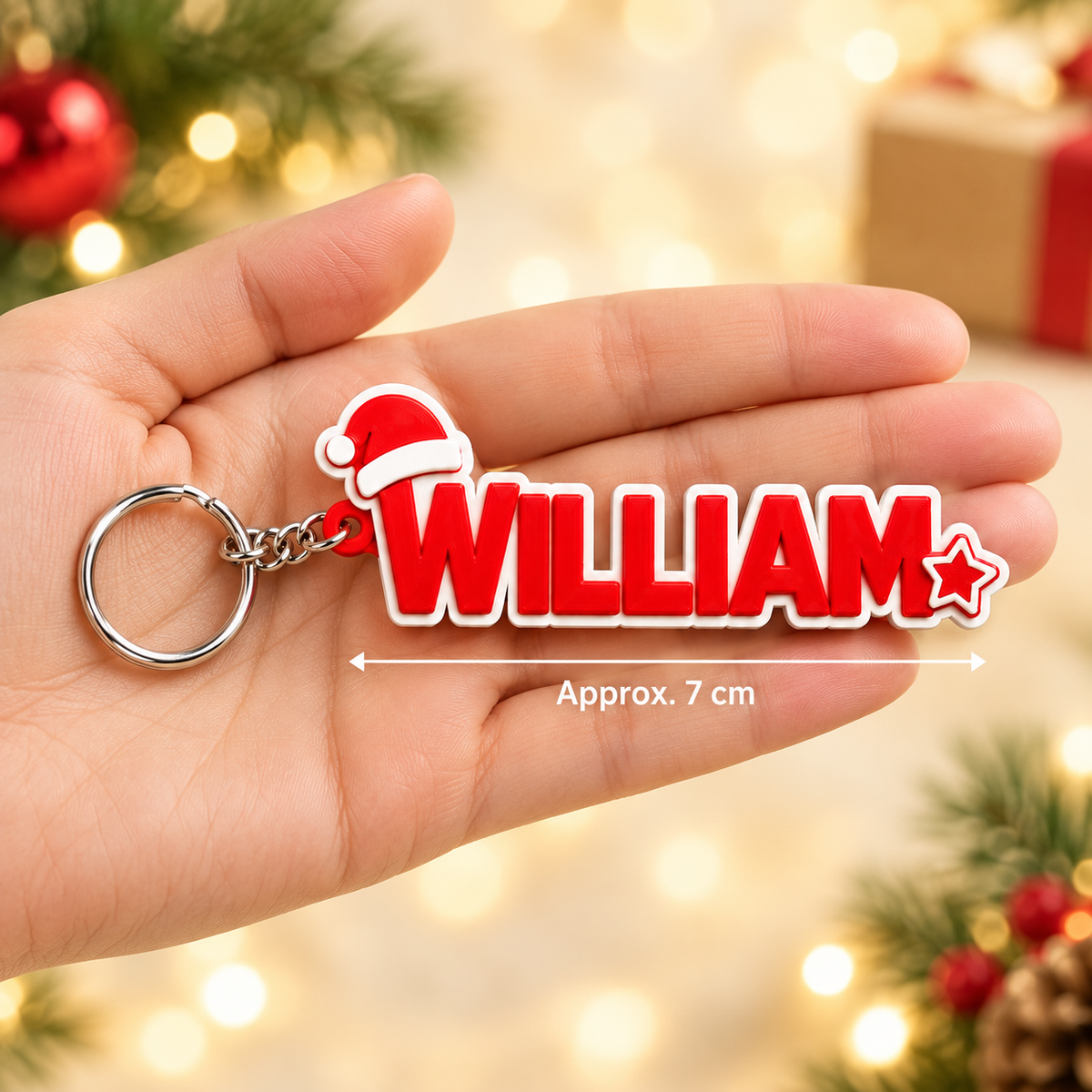 Custom Christmas Keypop