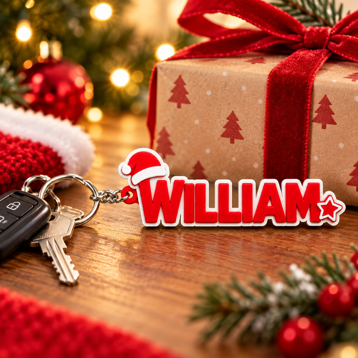 Custom Christmas Keypop