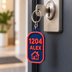 Home Door Keychain