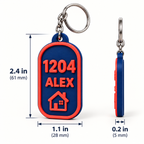 Home Door Keychain