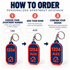 Home Door Keychain